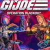 Gi Joe Operation Blackout paint by number