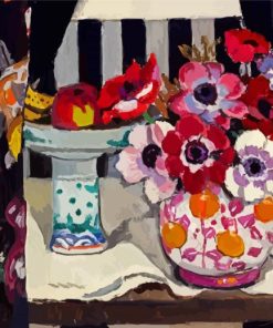 Margaret Preston paint by number