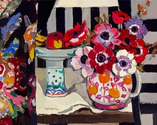 Margaret Preston paint by number