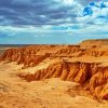 Mongolia Flaming Cliffs paint by number