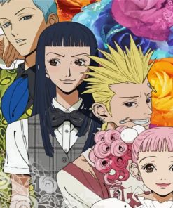 Paradise Kiss Characters paint by number