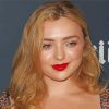 Peyton List Actress paint by number