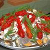 Seafood Crayfish Dish paint by number