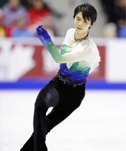 Yuzuru Hanyu paint by number