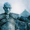 White Walker paint by number