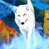 Wolfs Rain paint by number