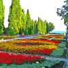 Aesthetic Botanical Garden Balchik paint by number