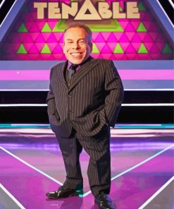 Aesthetic Warwick Davis Actor paint by number