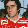 Alain Prost Race Car Driver paint by number