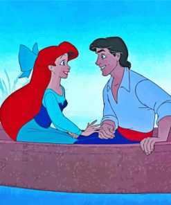 Ariel And Eric paint by number