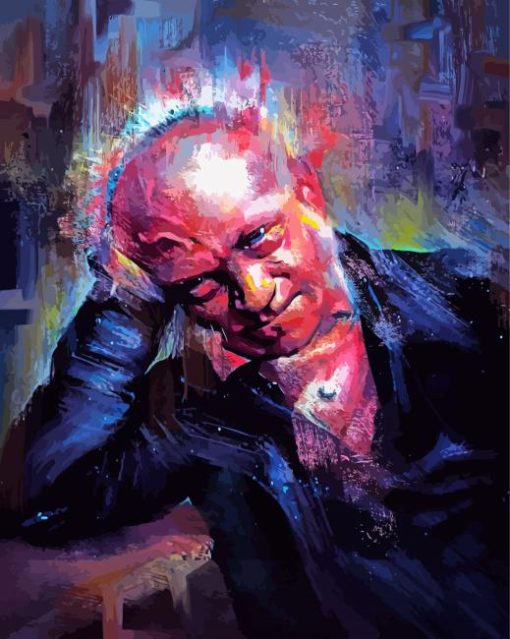 Arthur Schopenhauer Art paint by number