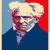 Arthur Schopenhauer Pop Art Poster paint by number