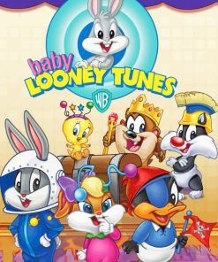 Baby Looney Tunes Poster paint by number