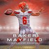 Baker Mayfield Cleveland Browns paint by number