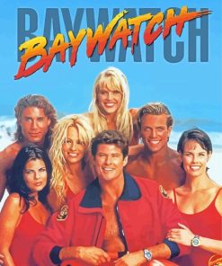 Baywatch Film paint by number