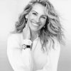 Black And White Julia Roberts paint by number