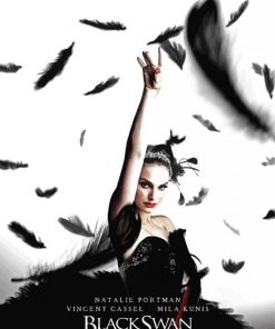 Black Swan Poster paint by number