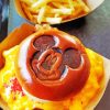 Burger Disney Food paint by number