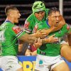 Canberra Raiders Team paint by number