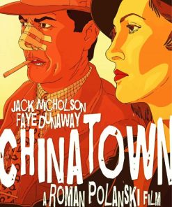 Chinatown Movie paint by number