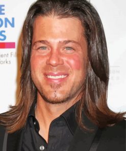 Christian Kane paint by number