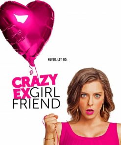 Crazy Ex Girlfriend Poster paint by number