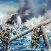 D Day Normandy Landings paint by number