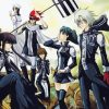 D Gray Man Anime Characters paint by number