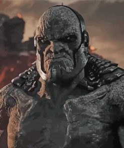 Darkseid Character paint by number