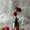 Dead Roses In Bottle paint by number