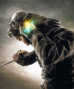 Dishonored Game paint by number