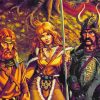 Dragonlance Characters paint by number