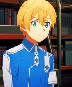 Eugeo Character paint by number