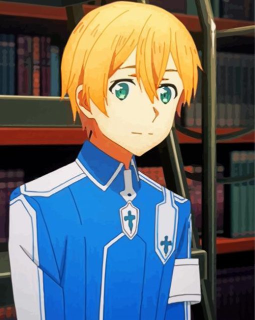 Eugeo Character paint by number