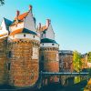 France Nantes Chateau Des Ducs De Bretagne paint by number