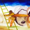 Francesco Clemente Artist paint by number