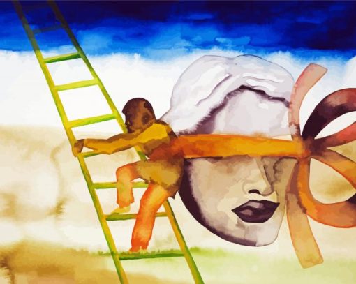 Francesco Clemente Artist paint by number