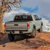 Grey Toyota Tacoma Truck paint by number