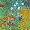 Gustav Klimt Country Garden With Sunflowers paint by number