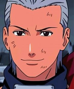 Hidan Face paint by number