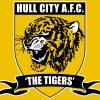 Hull City Association Football Club Logo paint by number