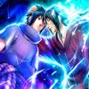 Itachi And Sasuke paint by number