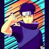 Japanese Shisui Uchiha paint by number