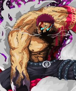 Katakuri Anime paint by number