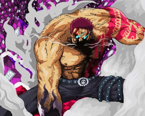 Katakuri Anime paint by number