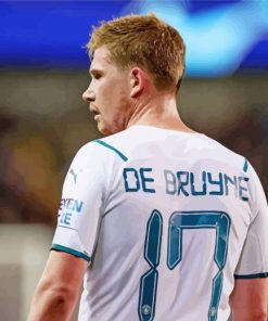 Kevin De Bruyne paint by number