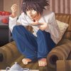 L Lawliet Death Note Anime Diamond Painting