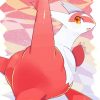 Latias Dragon paint by number