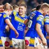 Leeds Rhinos Rugby Team paint by number