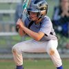 Little Boy Playing Baseball paint by number